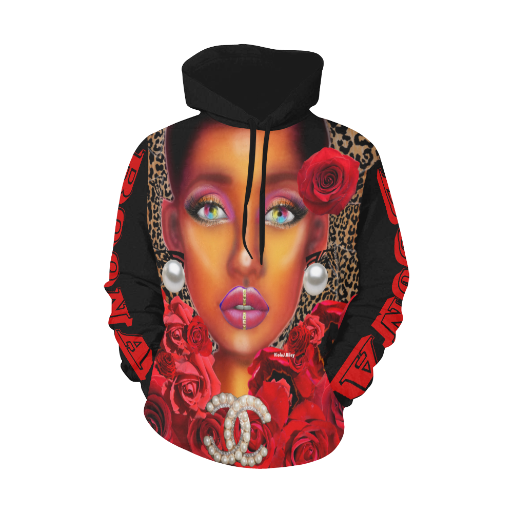 coco redd 2 All Over Print Hoodie for Men (USA Size) (Model H13)