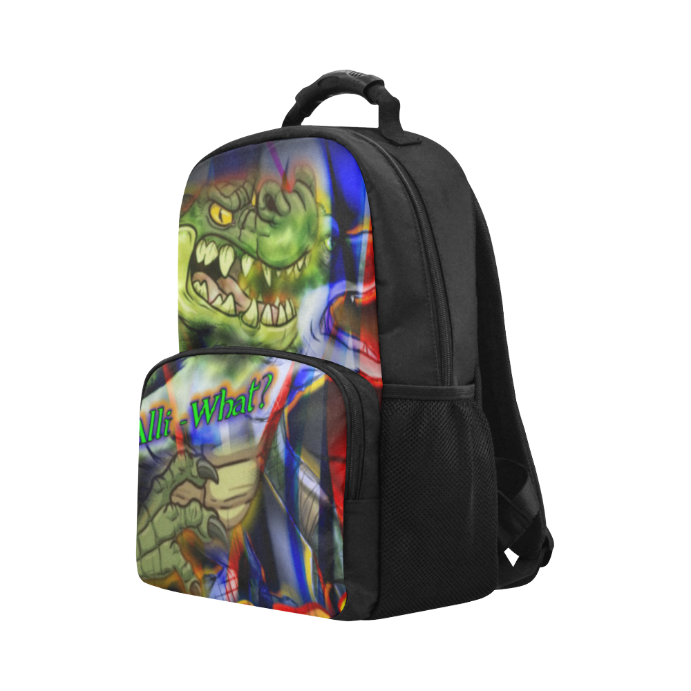 Straight out the Swamp 1 by TheONE Savior @ IMpossABLE Endeavors Unisex Laptop Backpack (Model 1663)