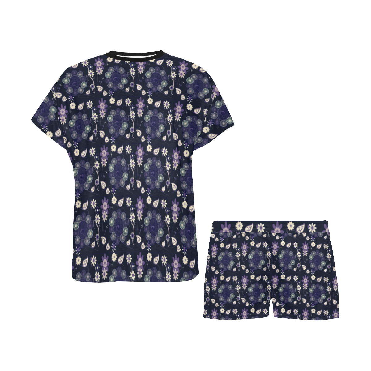 22mj Women's Short Pajama Set