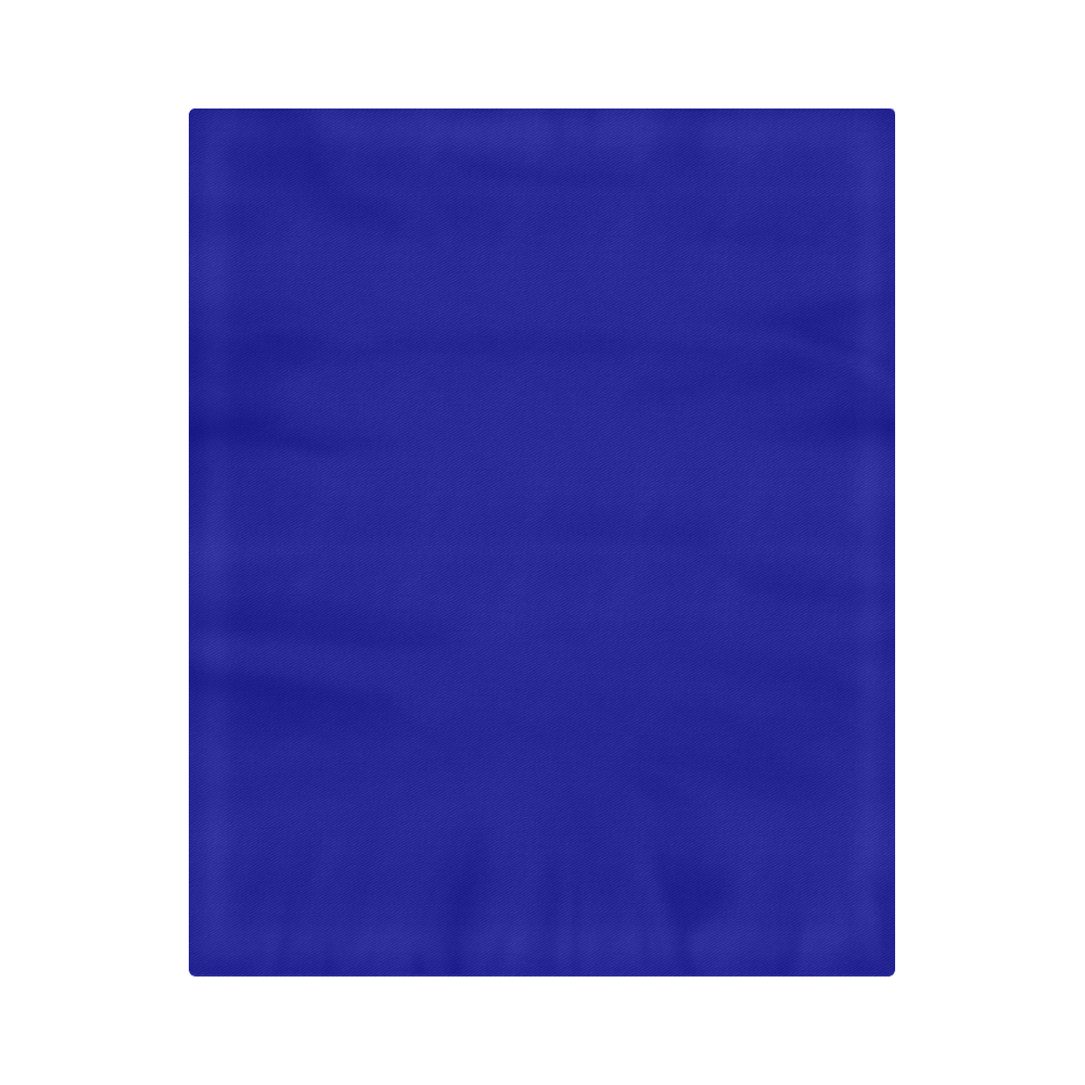 color dark blue Duvet Cover 86"x70" ( All-over-print)