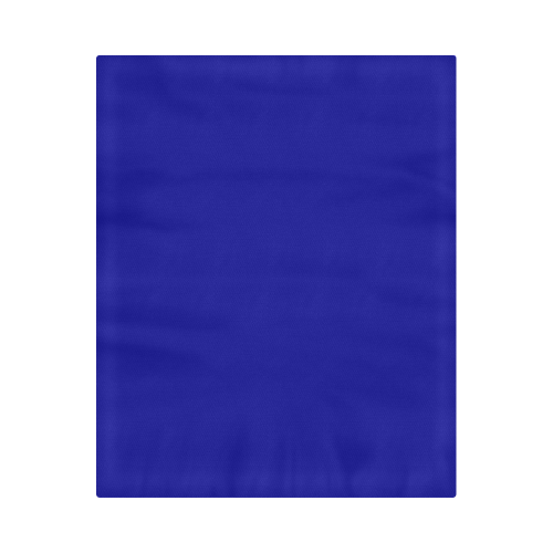 color dark blue Duvet Cover 86"x70" ( All-over-print)
