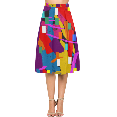 CONFETTI NIGHTS 2 Aoede Crepe Skirt (Model D16)