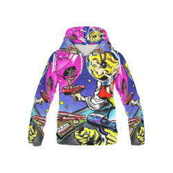 Battle in Space 2 All Over Print Hoodie for Kid (USA Size) (Model H13)