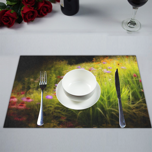 wildflowers Placemat 14’’ x 19’’ (Set of 4)