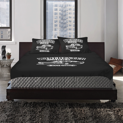 Winchester And Sons 3-Piece Bedding Set