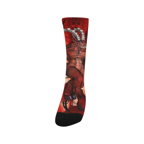 Awesome fantasy creature Trouser Socks (For Men)