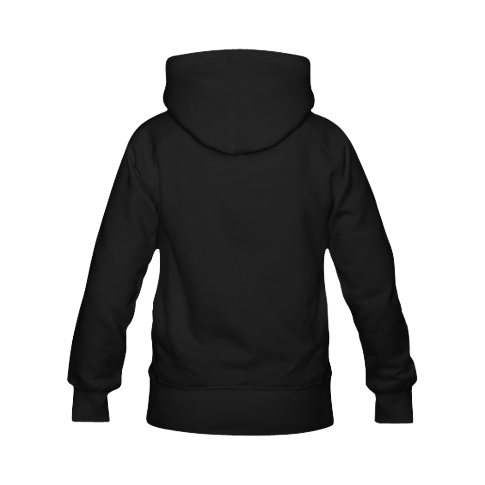 Sweet But Twisted Women's Classic Hoodies (Model H07)
