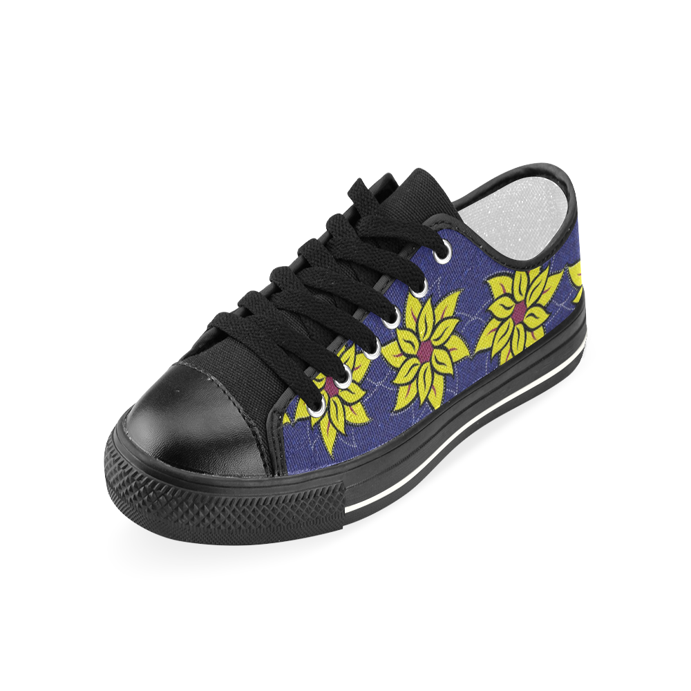 AnkaraWax 4-01 Women's Classic Canvas Shoes (Model 018)