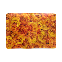 Grenadier Tangerine Roses Custom NoteBook A5