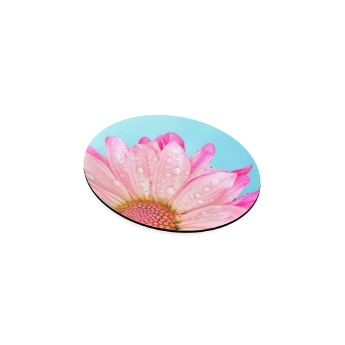 Flower Round Coaster