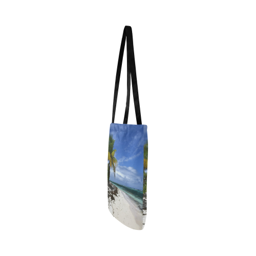 Awesome Mona Island Pajaros beach in Puerto Rico ID:DSC9204 Reusable Shopping Bag Model 1660 (Two sides)