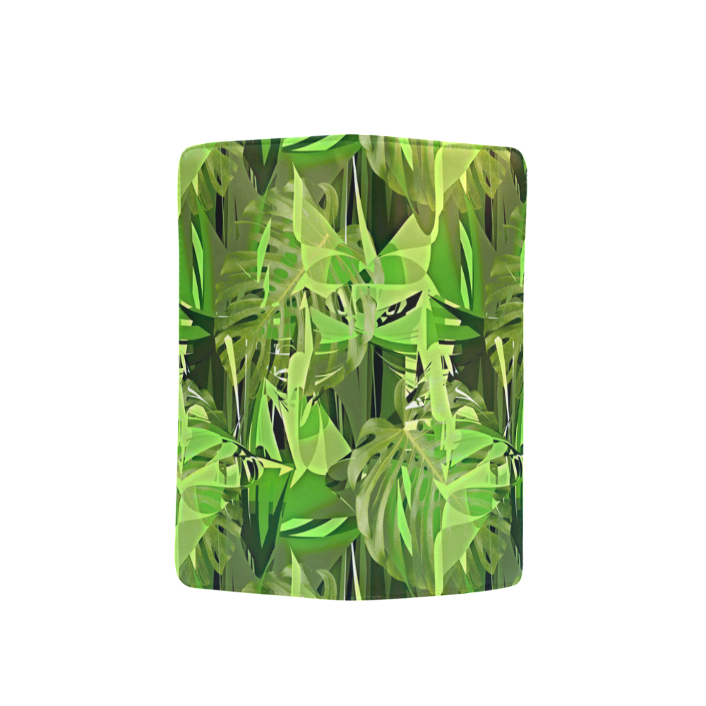 Tropical Jungle Leaves Camouflage Men's Clutch Purse （Model 1638）