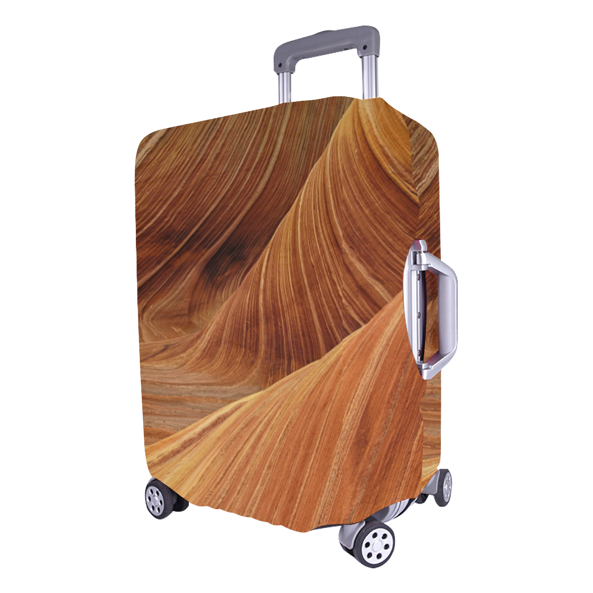 Sandstone Luggage Cover/Large 26"-28"