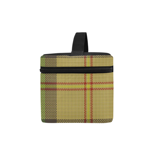 Saskatchewan tartan Cosmetic Bag/Large (Model 1658)