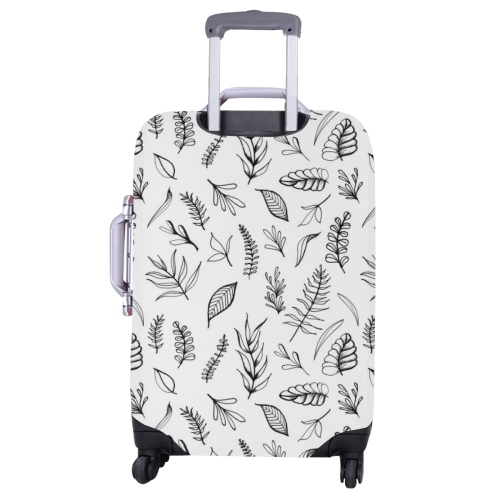 DANCING LEAVES Luggage Cover/Large 26"-28"