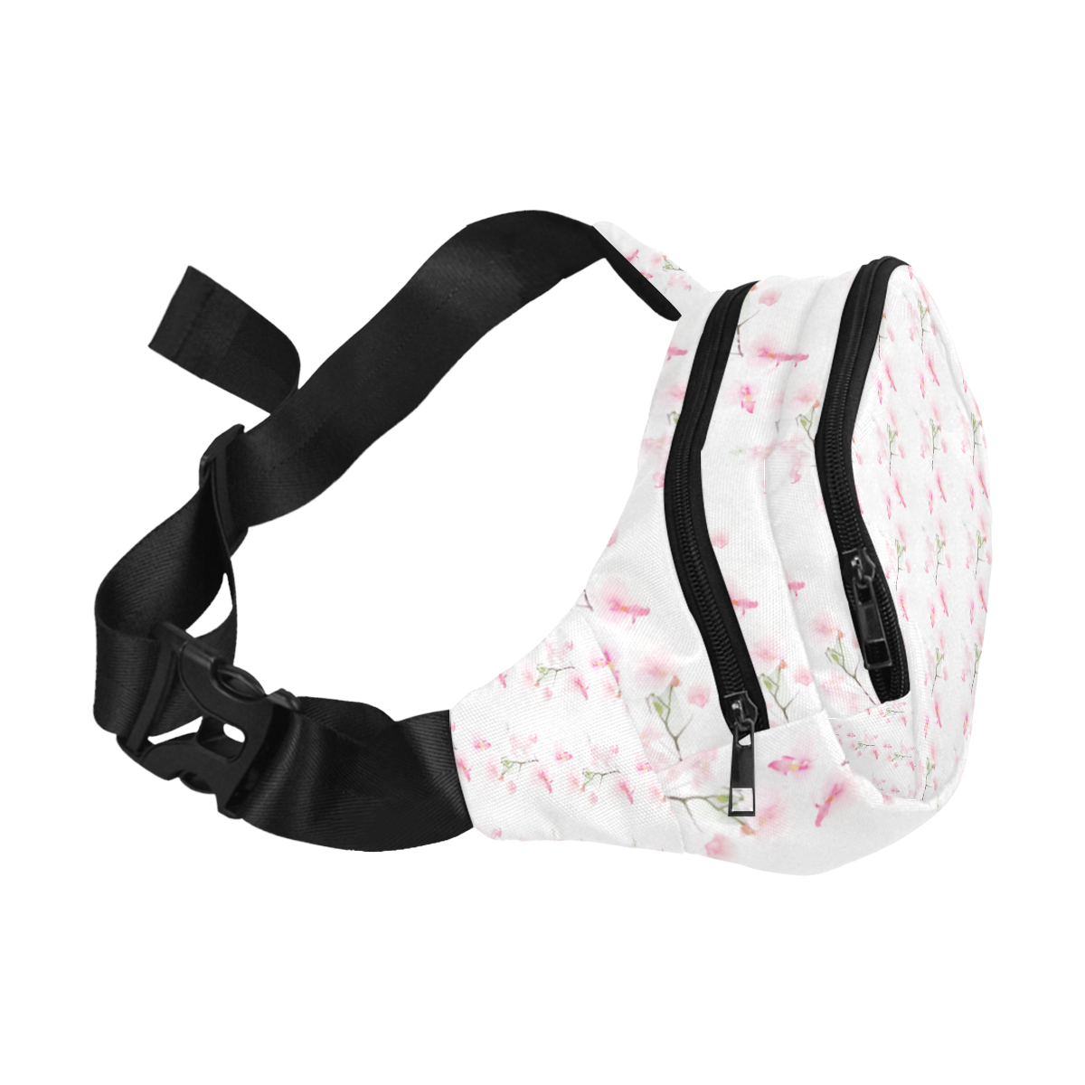 PATTERN ORCHIDÉES Fanny Pack/Small (Model 1677)