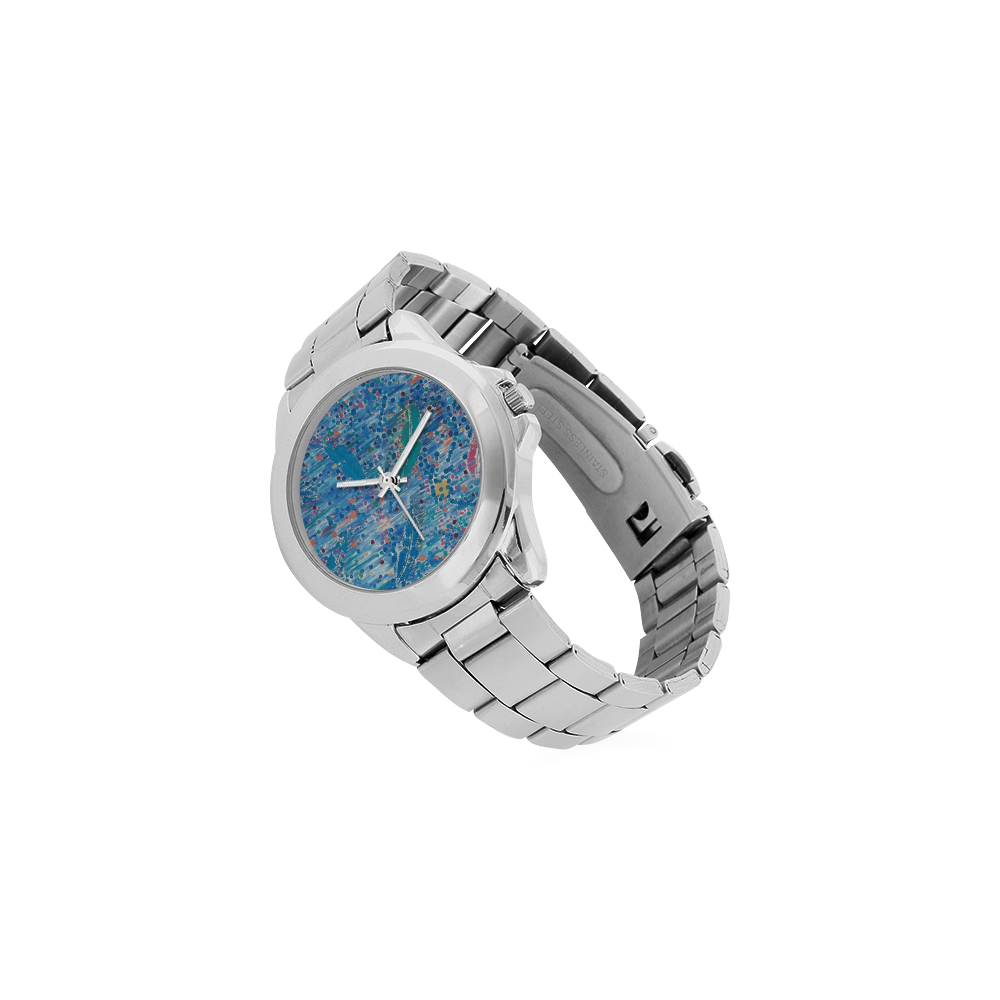 water watch Unisex Stainless Steel Watch(Model 103)