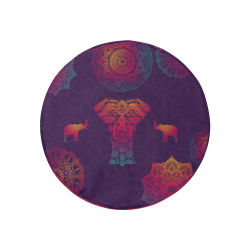 Colorful Elephant Mandala 30 Inch Spare Tire Cover