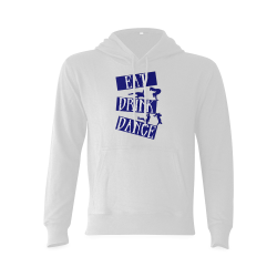 Break Dancing Blue Oceanus Hoodie Sweatshirt (NEW) (Model H03)