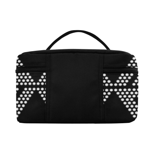 Polka Dots Party Cosmetic Bag/Large (Model 1658)