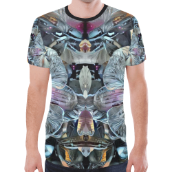our love is deep in. passion 12b New All Over Print T-shirt for Men/Large Size (Model T45)