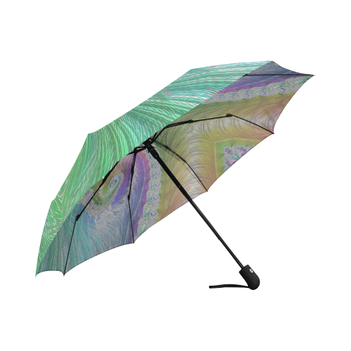 Frax Fractal Rainbow Auto-Foldable Umbrella (Model U04)