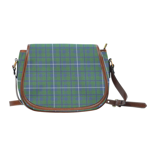 Douglas Tartan Saddle Bag/Small (Model 1649) Full Customization