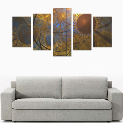 Signs in the Heavens Canvas Print Sets C (No Frame)