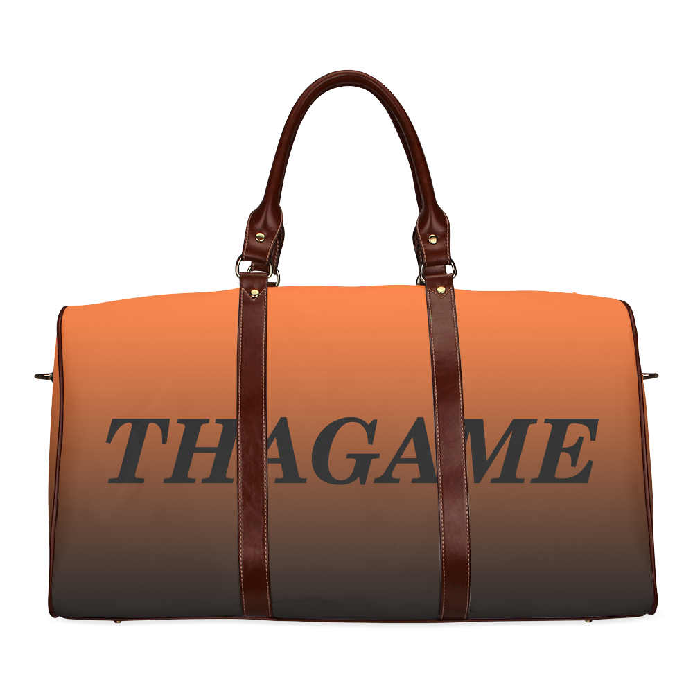 ThaGame Edition I Waterproof Travel Bag/Large (Model 1639)