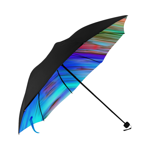 noisy gradient 1 by JamColors Anti-UV Foldable Umbrella (Underside Printing) (U07)