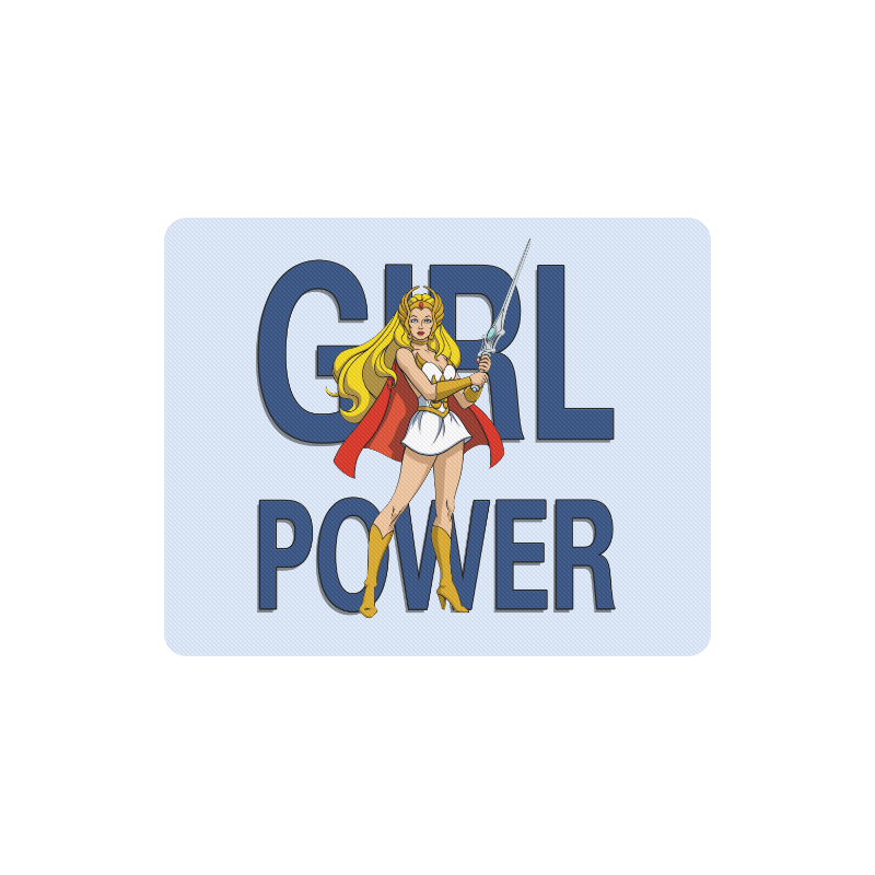 Girl Power (She-Ra) Rectangle Mousepad