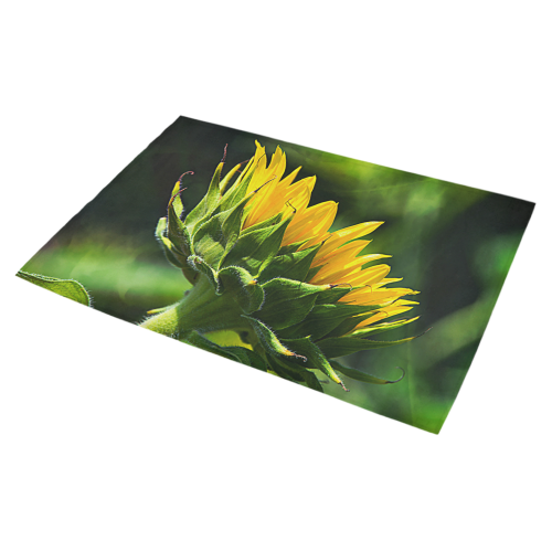 Sunflower New Beginnings Azalea Doormat 30" x 18" (Sponge Material)