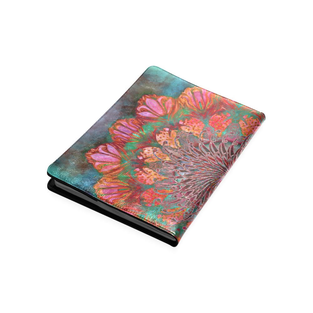 flower 2 Custom NoteBook B5