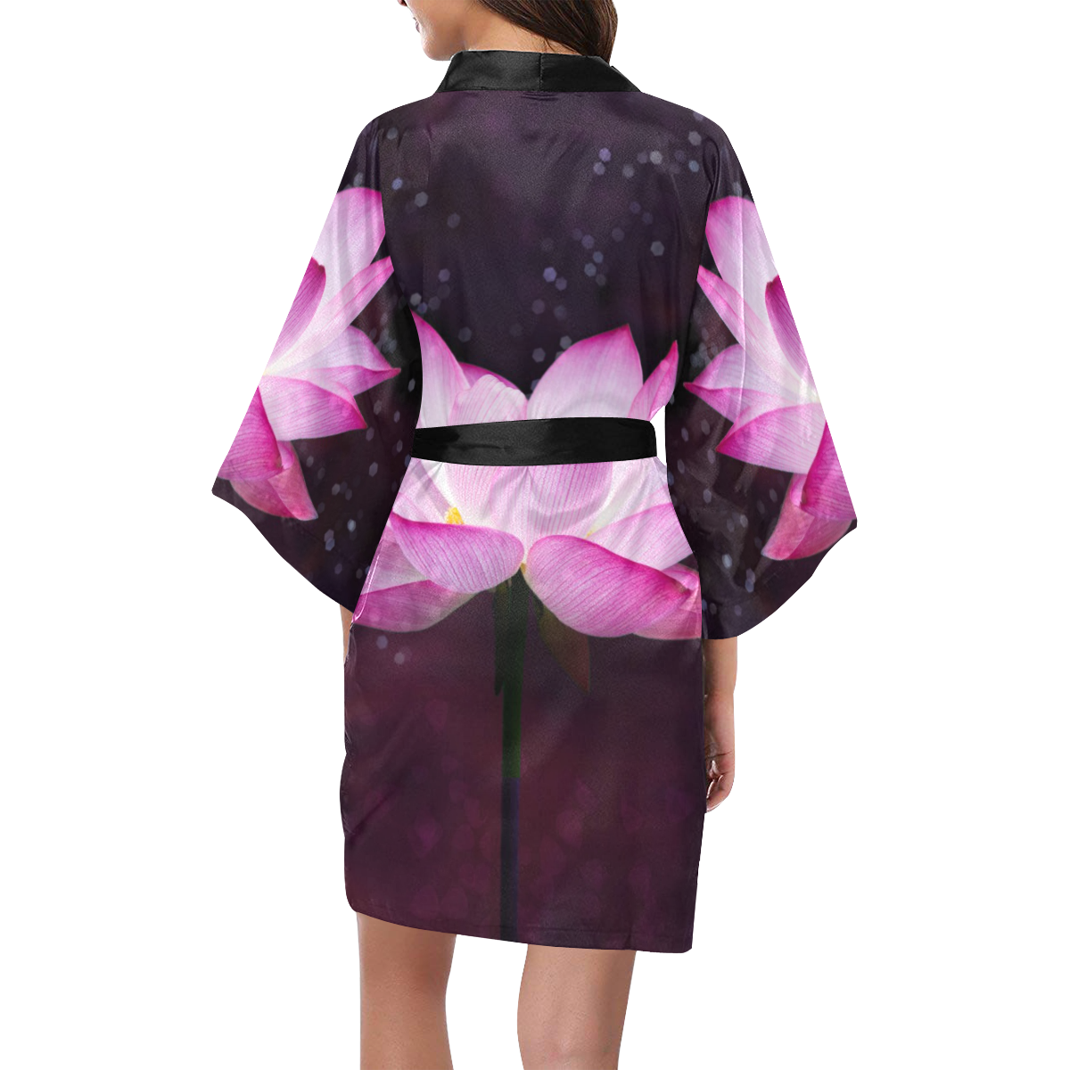 magical lotus Kimono Robe