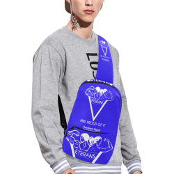 Proud Veterans Shoulder/Chest Bag Chest Bag (Model 1678)