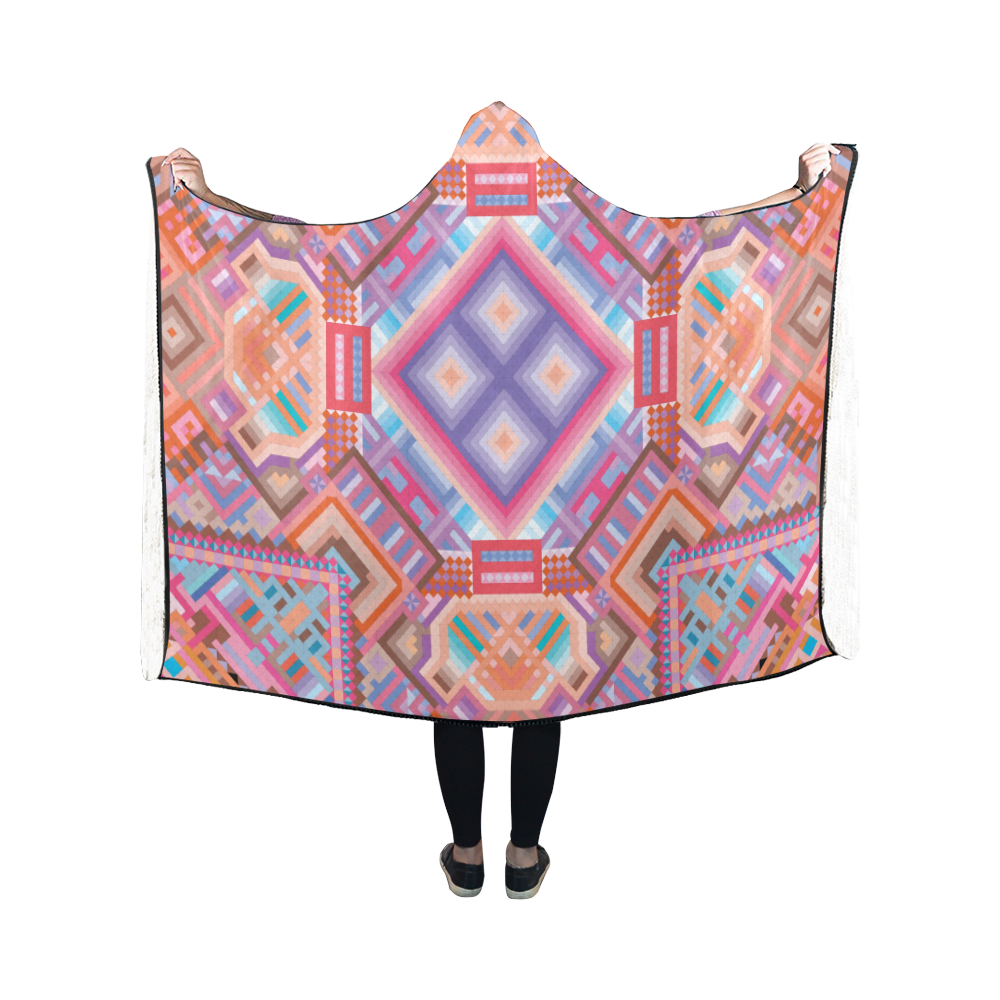 Researcher Hooded Blanket 50''x40''