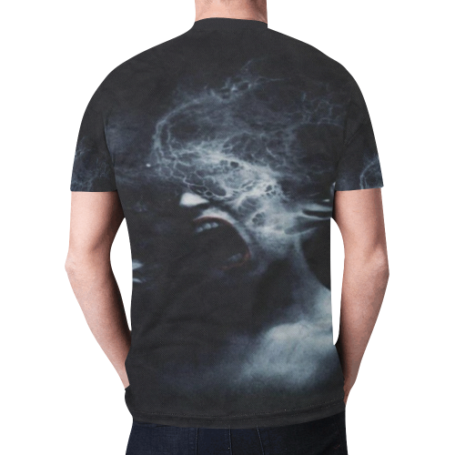 Eternal Damnation Anarchy Gothic Underground Graphic Tee New All Over Print T-shirt for Men (Model T45)