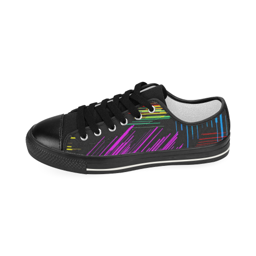New Pattern factory 2A by JamColors Women's Classic Canvas Shoes (Model 018)