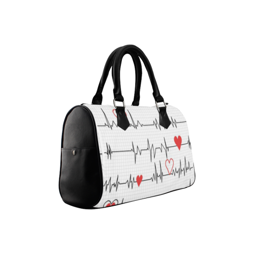 Ekg Boston Handbag (Model 1621)