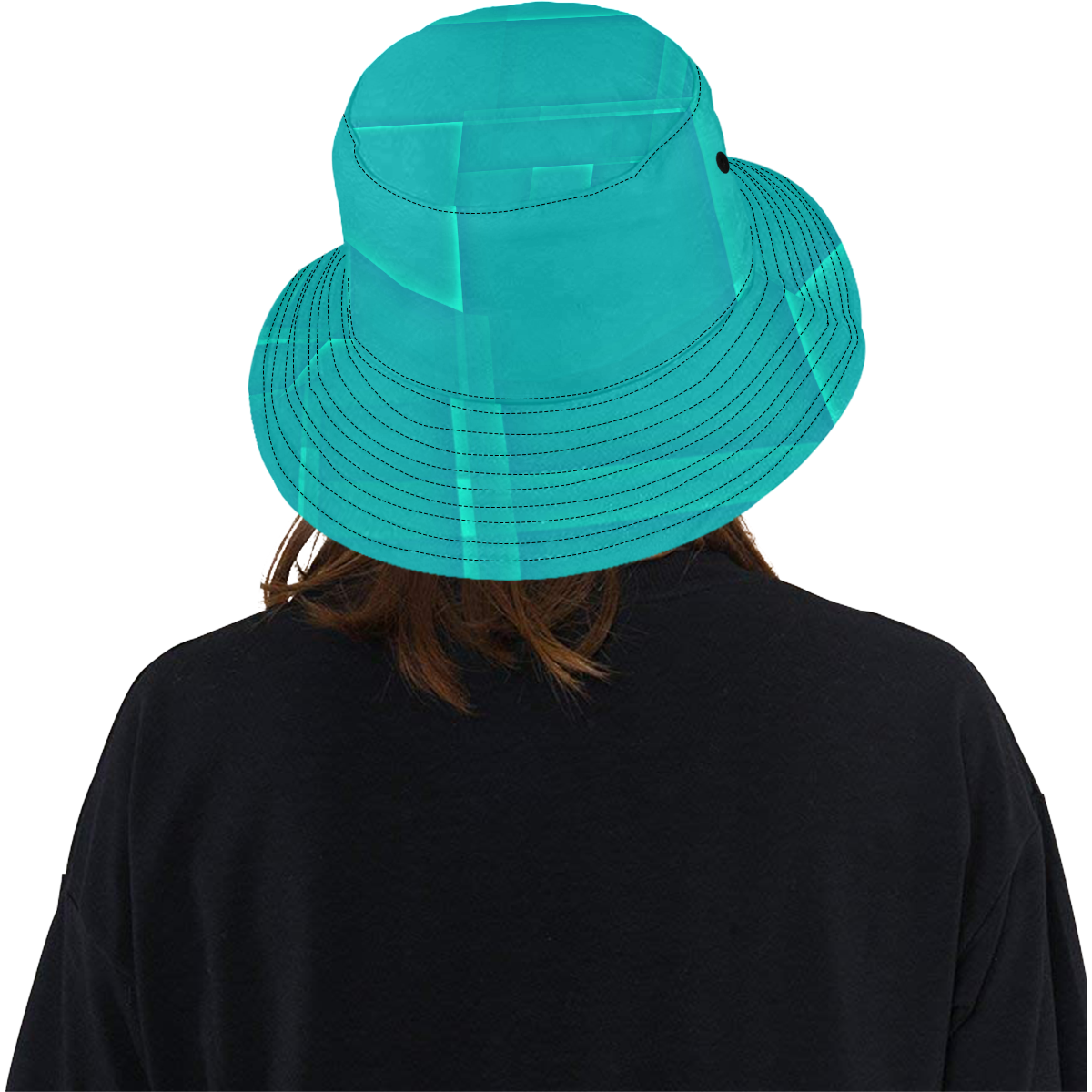 AGAWAWA All Over Print Bucket Hat
