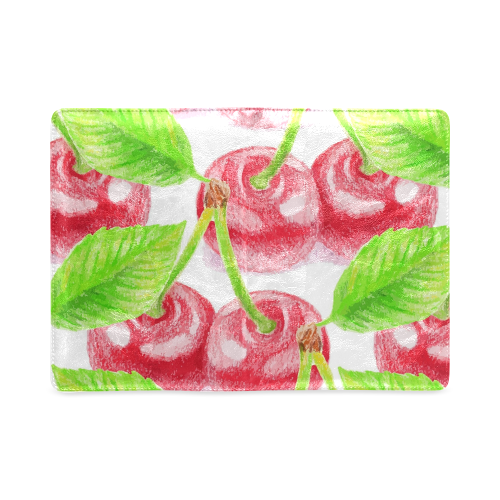 Watercolor Cherries Custom NoteBook A5