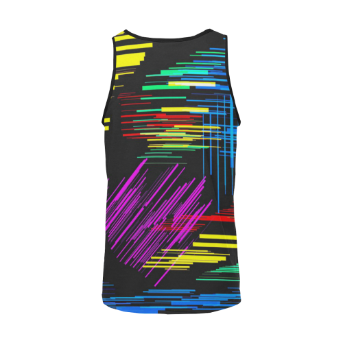 New Pattern factory 2A by JamColors Men's All Over Print Tank Top (Model T57)