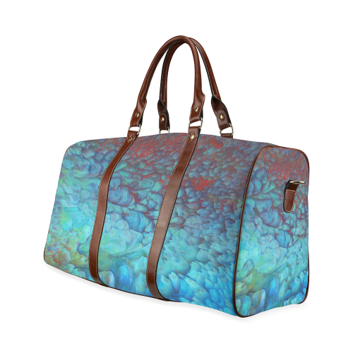Blue3 Waterproof Travel Bag/Small (Model 1639)