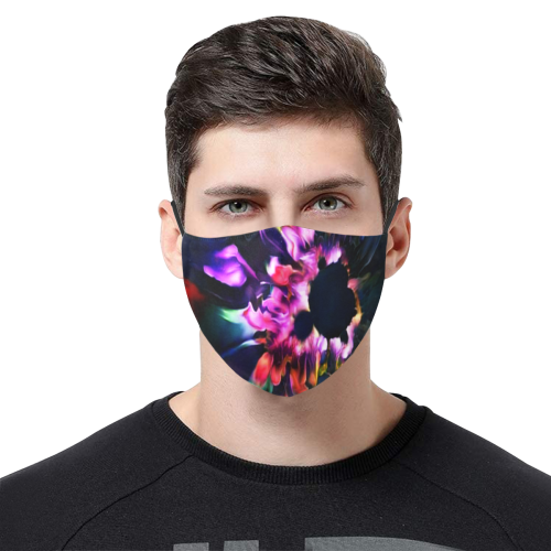 Face mask Fractal 3D Mouth Mask with Drawstring (15 Filters Included) (Model M04) (Non-medical Products)