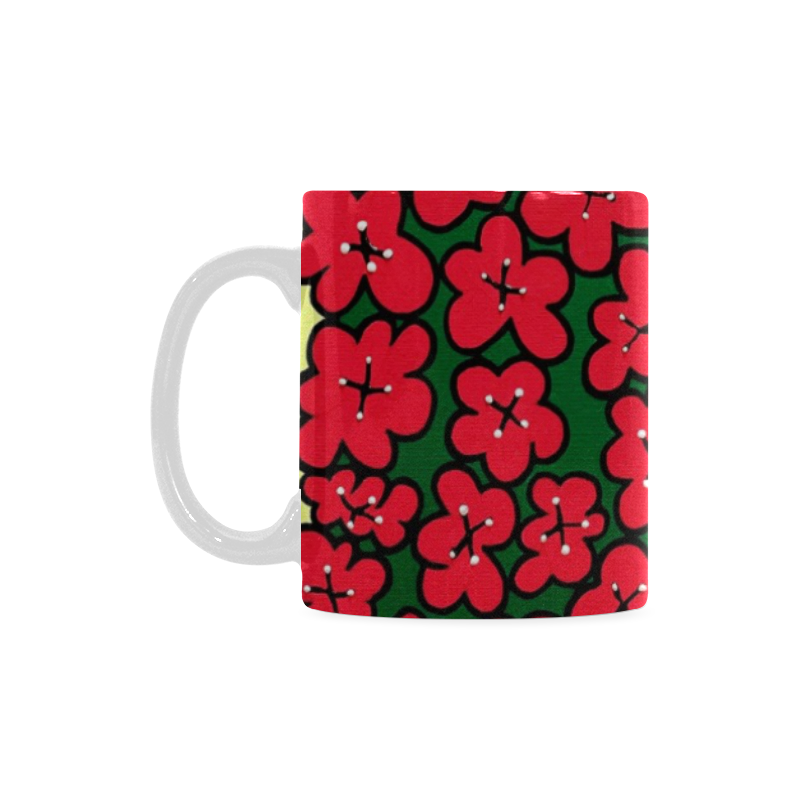 Bougainvilleas White Mug(11OZ)