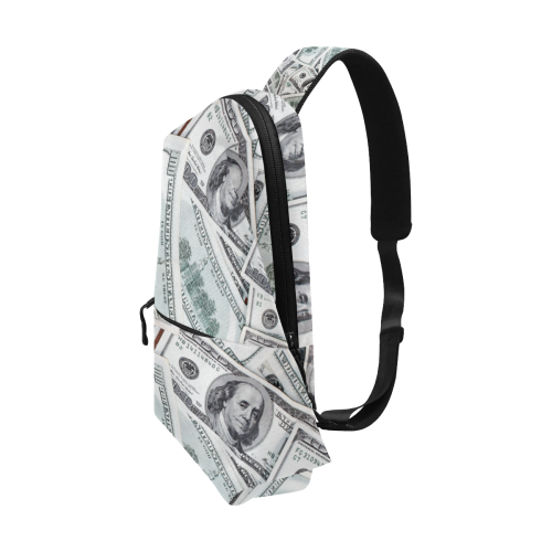 Cash Money / Hundred Dollar Bills Chest Bag (Model 1678)