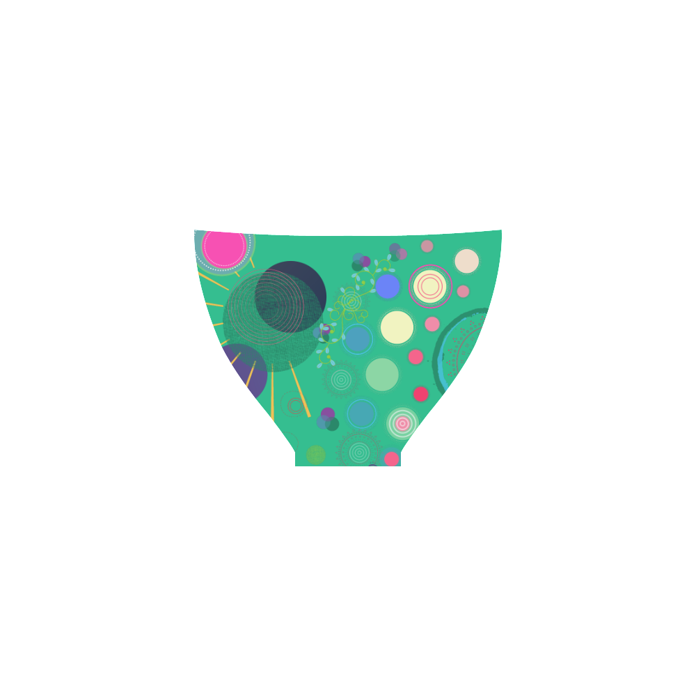Alynna Original Picco Boho circles Custom Bikini Swimsuit
