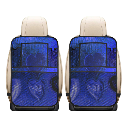 Colorful Protector Car Seat Back Organizer (2-Pack)