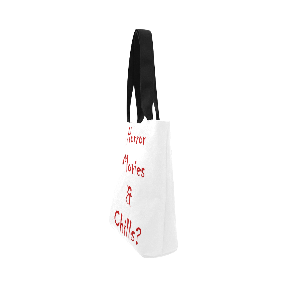 Horror Movies & Chills? Canvas Tote Bag (Model 1657)
