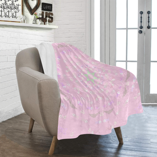 ezra5 Ultra-Soft Micro Fleece Blanket 30''x40''